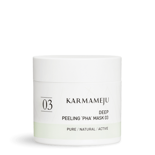 Karmameju Peeling ansigtsmaske, DEEP 03, 65 ml