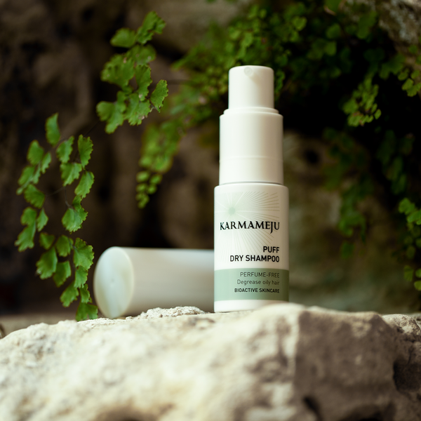 salt Arbitrage Andrew Halliday Puff tørshampoo | Naturlig og parfumefri | Karmameju Skincare