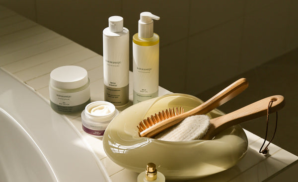 Forår på hudplejehylden