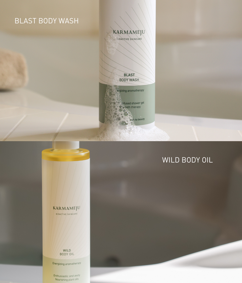 BODY RITUAL gaveæske - body wash & body oil