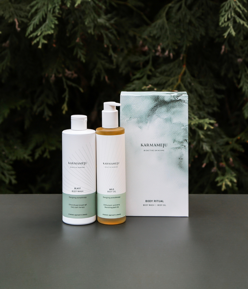 BODY RITUAL gaveæske - body wash & body oil