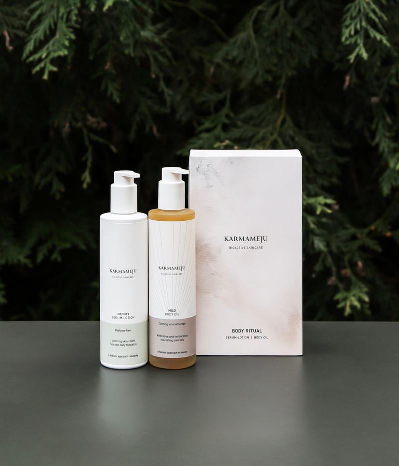 BODY RITUAL gaveæske - serum-lotion & body oil