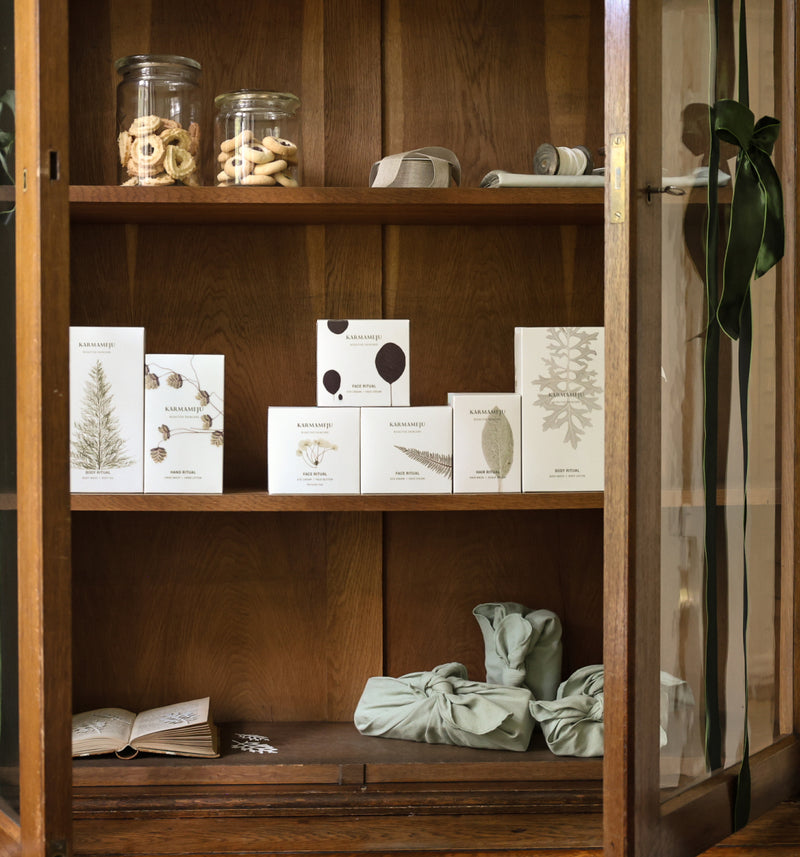 FACE RITUAL gaveæske til tør/moden hud