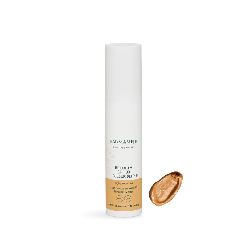 BB SOLCREME TIL ANSIGTET, farve DEEP