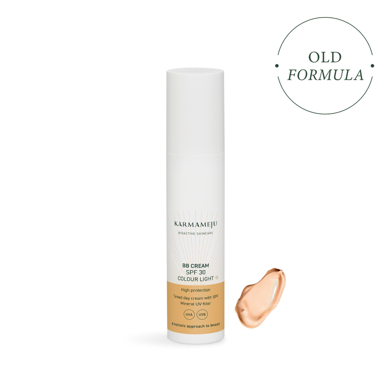 BB SOLCREME TIL ANSIGTET, farve LIGHT
