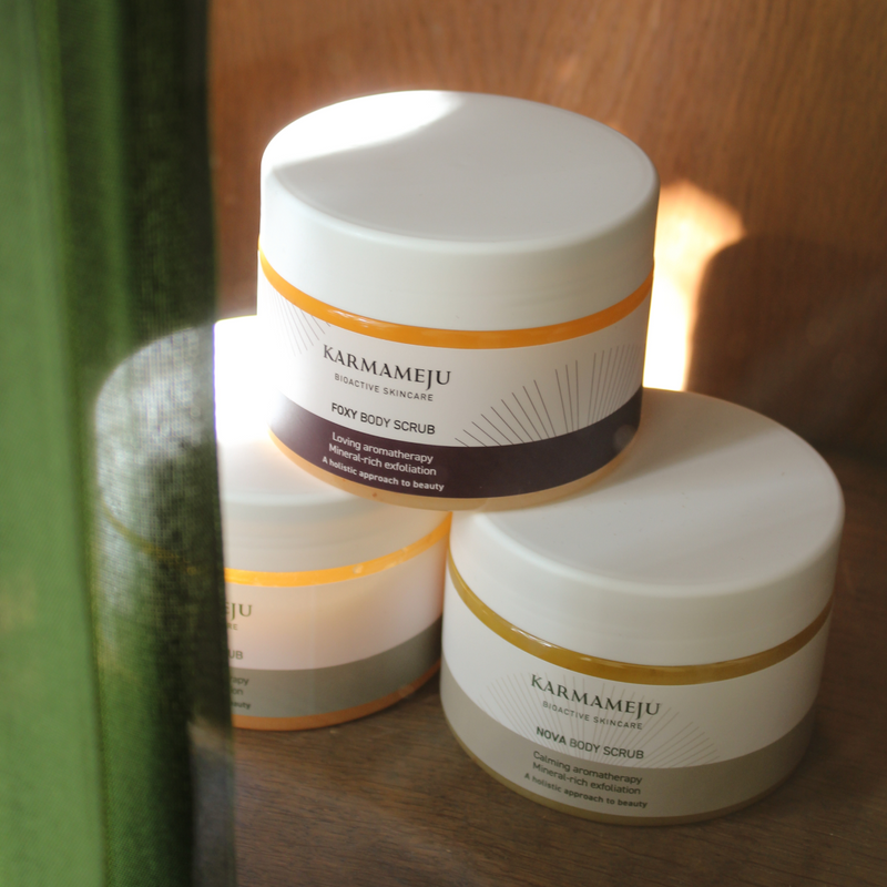 NOVA salt body scrub