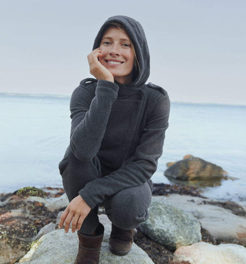 COTOPAXI fleece pantsuit