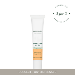 Læbe- og ansigtscreme SPF50+