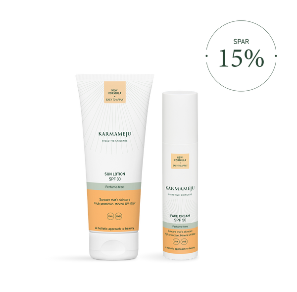 SUN kit krop og ansigt - parfumefri