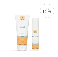 SUN kit krop og ansigt - parfumefri