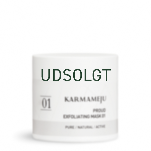 PROUD eksfolierende ansigtsmaske
