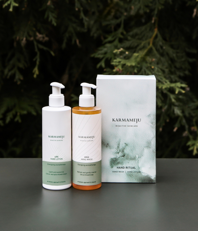 HAND RITUAL gaveæske  - hand wash & hand lotion