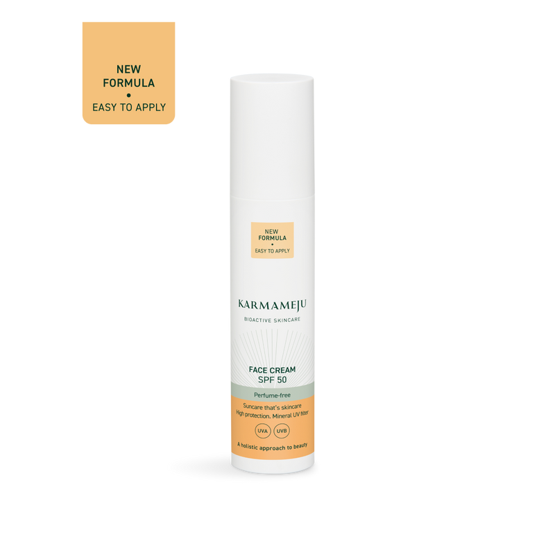 Ansigtscreme, SPF 50, parfumefri