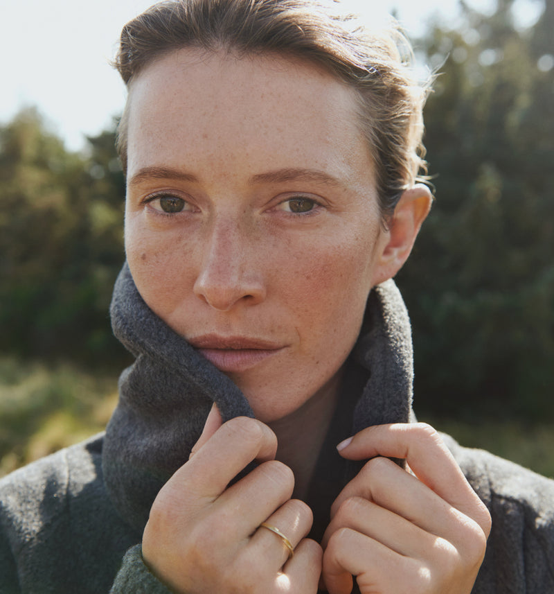 MOUNT EVEREST fleece bathrobe