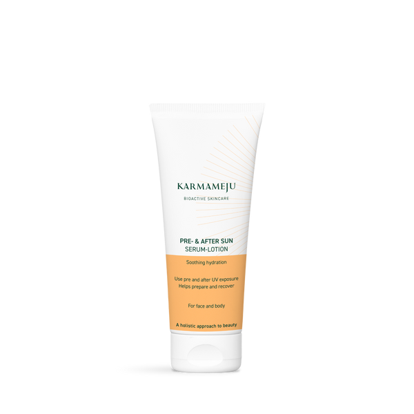 PRE & AFTER SUN serum-lotion - travel size