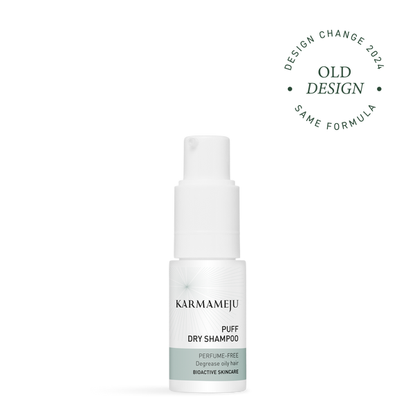 PUFF dry shampoo