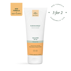 Solcreme, SPF 30, parfumefri