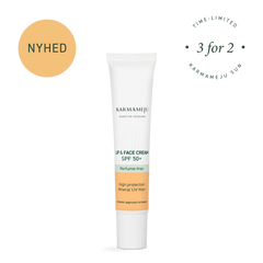 Læbe- og ansigtscreme SPF50+