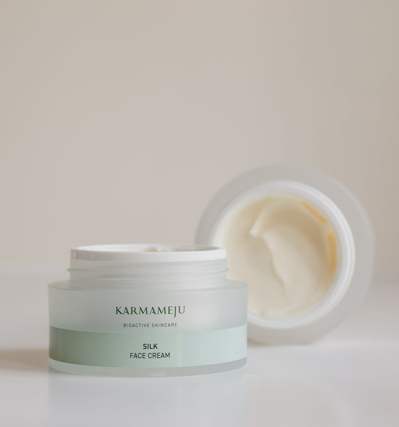 SILK ansigtscreme