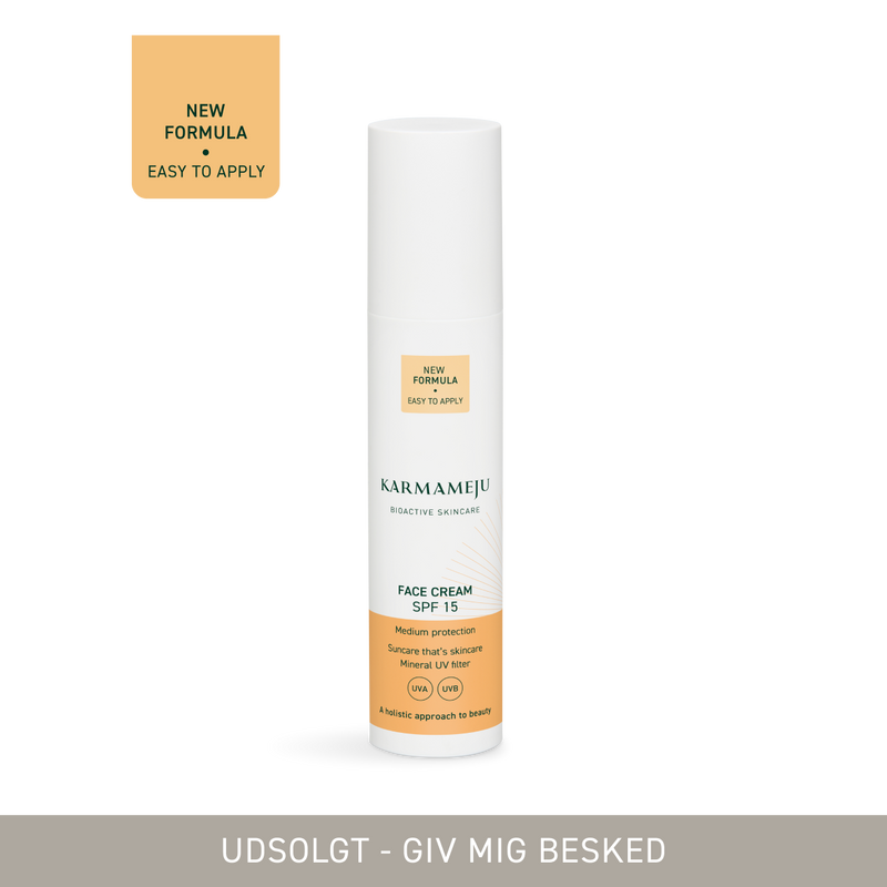 Ansigtscreme, SPF 15