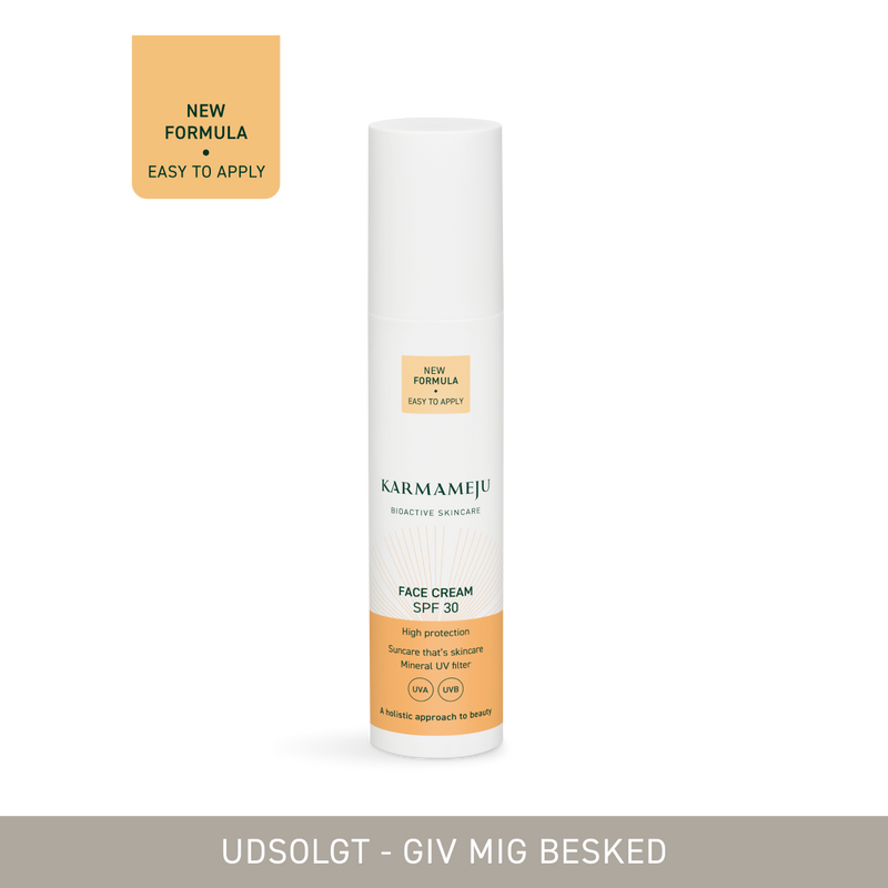 Ansigtscreme, SPF 30