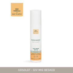 Ansigtscreme, SPF 50, parfumefri