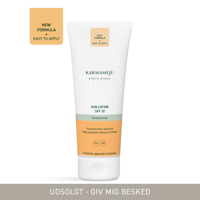 Solcreme, SPF 30, parfumefri