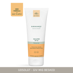 Solcreme, SPF 30, parfumefri
