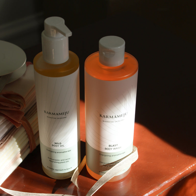 BODY RITUAL KIT - ENERGIZING