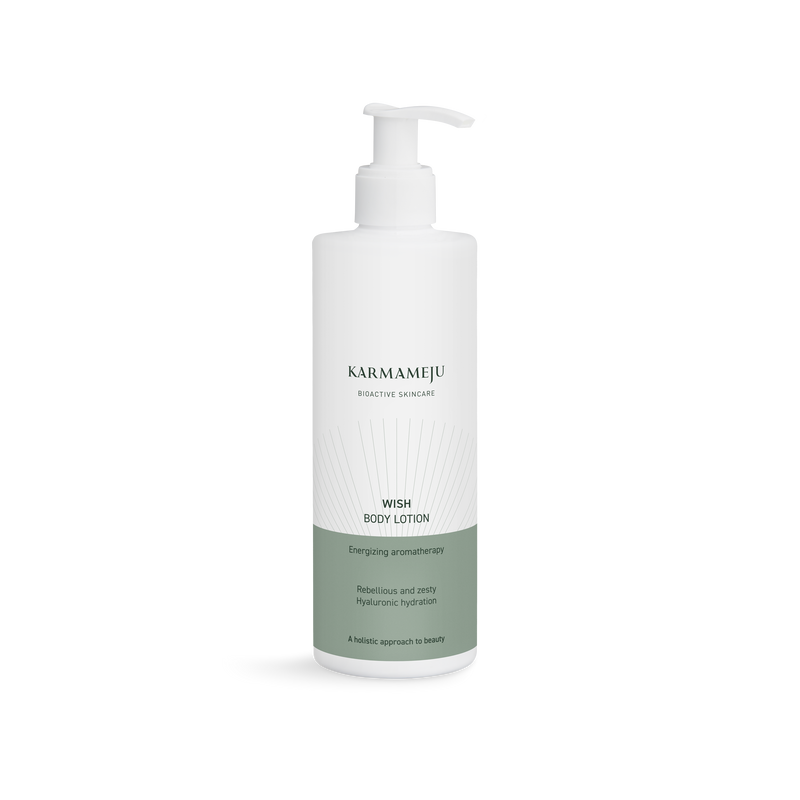 WISH body lotion