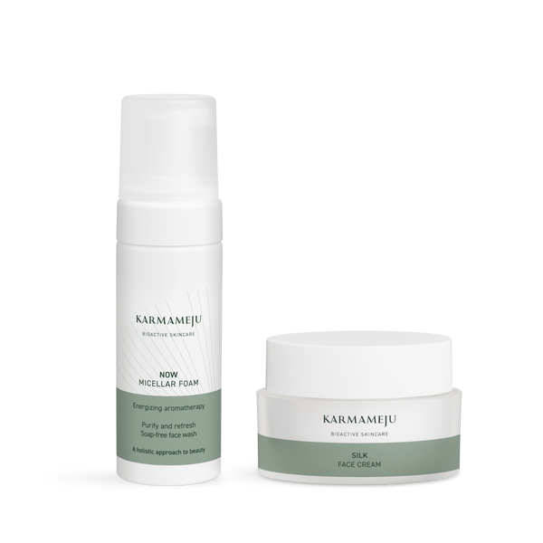 Fedtet/kombineret hud starter-kit