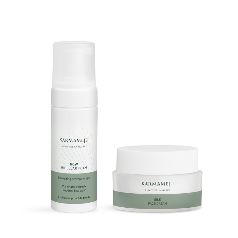 Fedtet/kombineret hud starter-kit