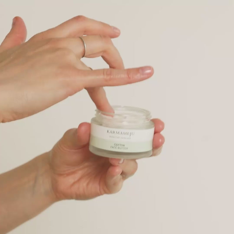 COTTON face butter