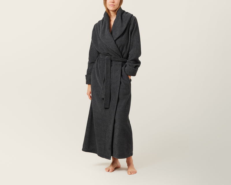 MOUNT EVEREST fleece bathrobe