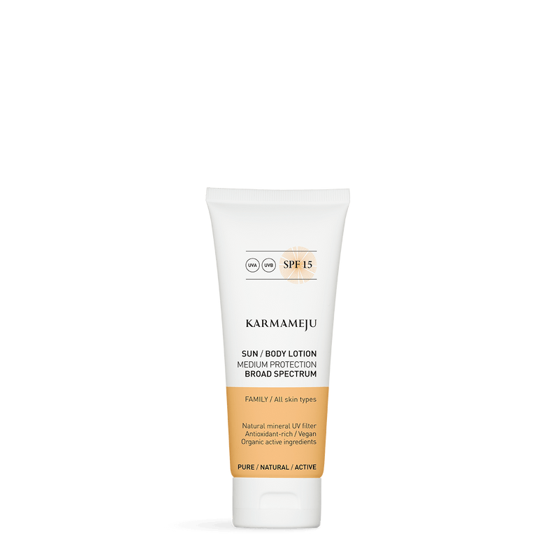 Solcreme, SPF 15 - travel size