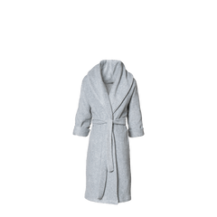 MOUNT FUJI fleece bathrobe