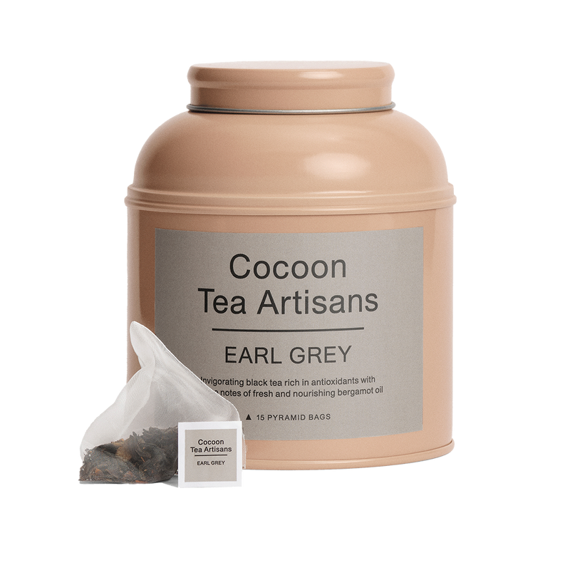 Earl Grey tedåse - Cocoon Tea Artisans