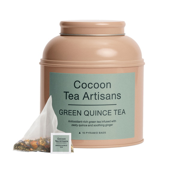 Green Quince tedåse - Cocoon Tea Artisans