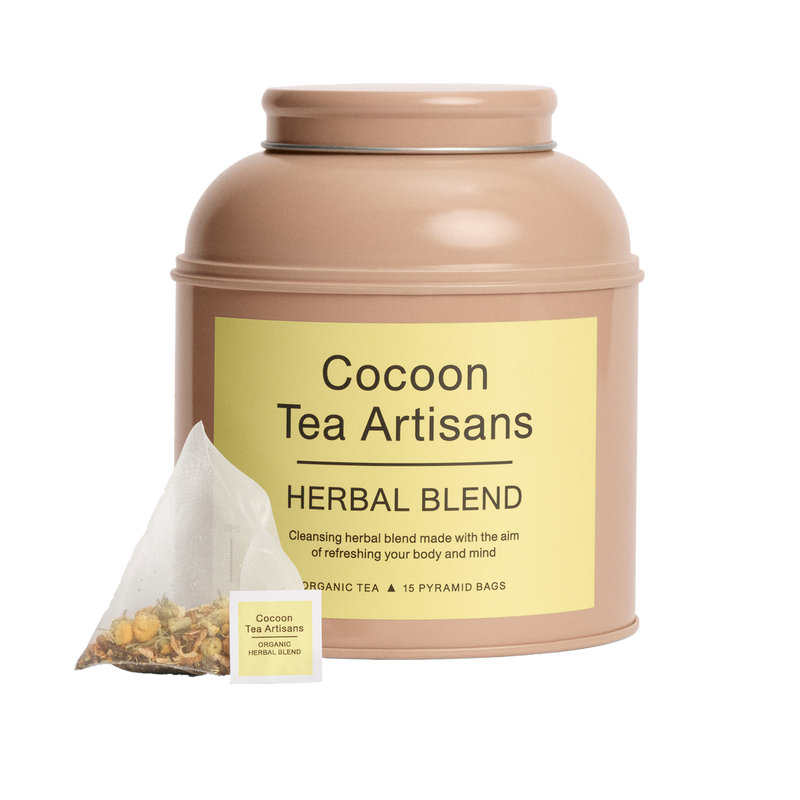 Herbal Blend tedåse - Cocoon Tea Artisans