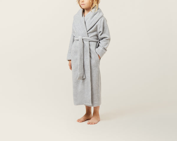 MOUNT FUJI fleece bathrobe