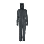 Karmameju Fleece Heldragt, COTOPAXI, Mørkegrå - Luksuriøse heldragter i fleece